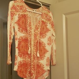 Lucky brand boho top